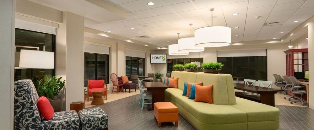 Home2 Suites By Hilton Iowa City Coralville Bagian luar foto