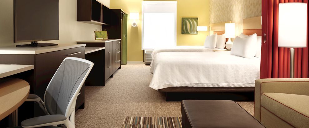 Home2 Suites By Hilton Iowa City Coralville Bagian luar foto