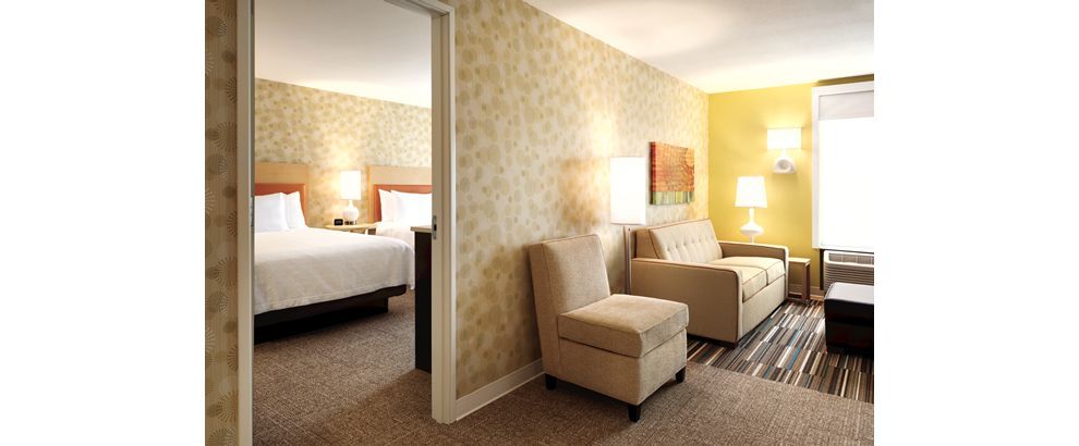 Home2 Suites By Hilton Iowa City Coralville Bagian luar foto