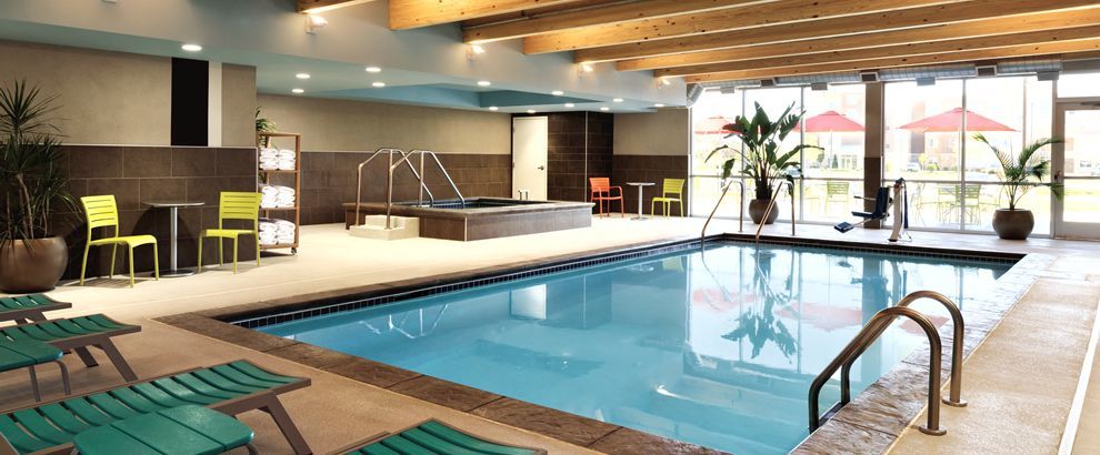 Home2 Suites By Hilton Iowa City Coralville Bagian luar foto